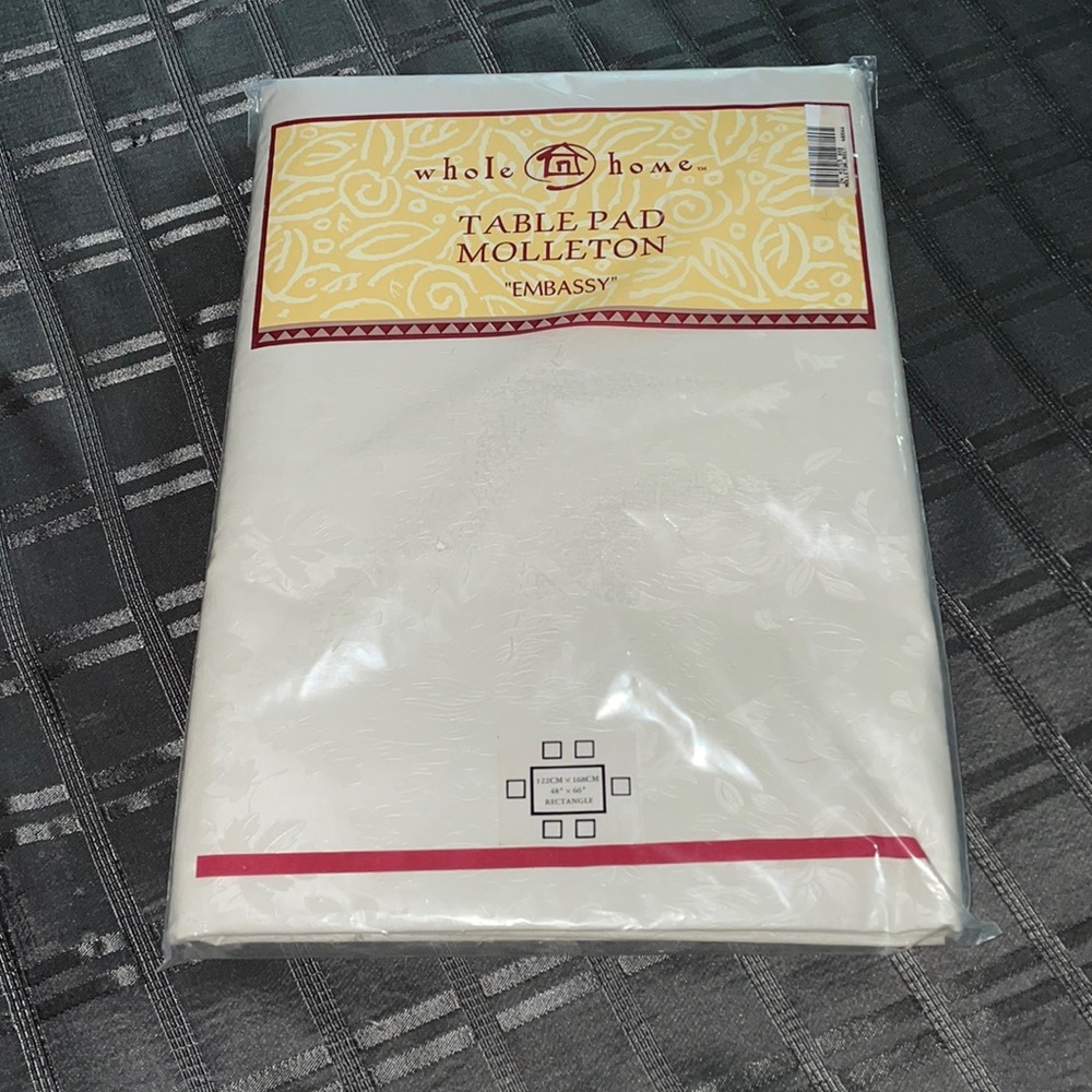 48" x 66" Whole Home Table Pad